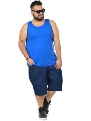 Imagem de Regata lisa tradicional plus size fenomenal