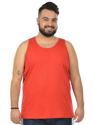 Imagem de Regata lisa tradicional plus size fenomenal