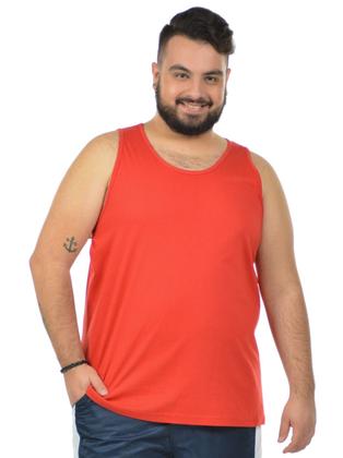 Imagem de Regata lisa tradicional plus size fenomenal