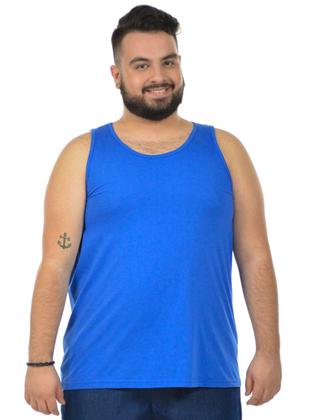 Imagem de Regata lisa tradicional plus size fenomenal