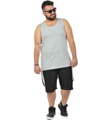 Imagem de Regata lisa tradicional plus size fenomenal