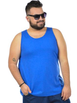 Imagem de Regata lisa tradicional plus size fenomenal