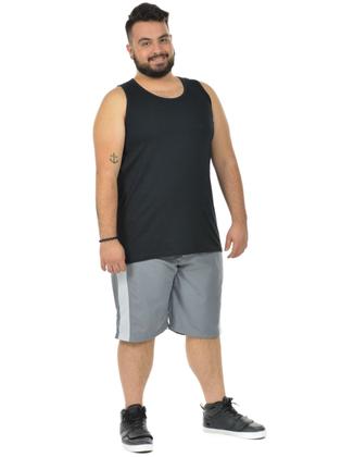 Imagem de Regata lisa tradicional plus size fenomenal