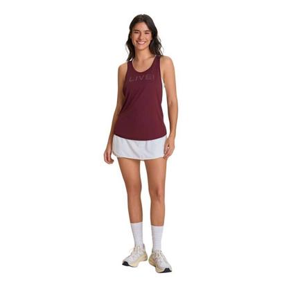 Imagem de Regata Live! Comfort - Feminino - Claret - G