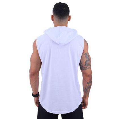 Imagem de Regata Longline com Touca Masculina MXD Conceito Just Be Cool