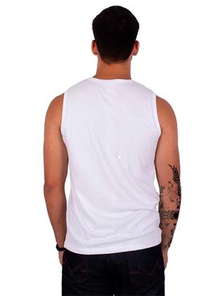 Imagem de Regata Machão Lisa Básica Sem Manga Confortável 0130