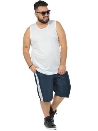 Imagem de Regata machão malha fria plus size fenomenal(sem elasticidade)