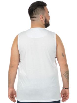 Imagem de Regata machão malha fria plus size fenomenal(sem elasticidade)