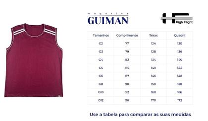 Imagem de Regata Machão Plus Size HF - Conforto e Estilo para Homens