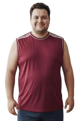 Imagem de Regata Machão Plus Size HF - Conforto e Estilo para Homens