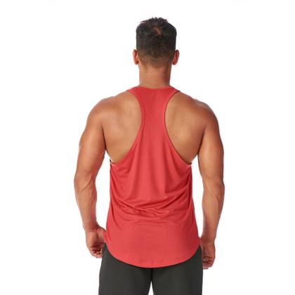 Imagem de Regata Masculina Machão Cavada Academia Fitness Esporte Corrida Leve Macia Suave Confortável Estilosa