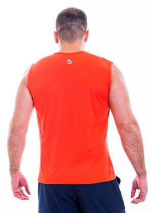 Imagem de Regata masculina vermelha com proteção UV50+