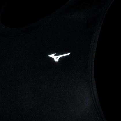 Imagem de Regata Mizuno Spark 2 Masculina - Preto