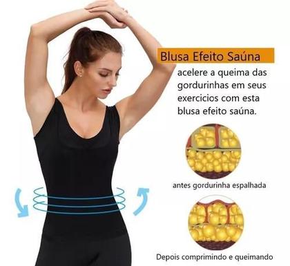 Imagem de Regata Modeladora Feminina Sweat Shaper S01