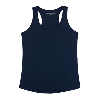 Imagem de Regata Nadador Básica Feminina Graphene G0061 Marinho