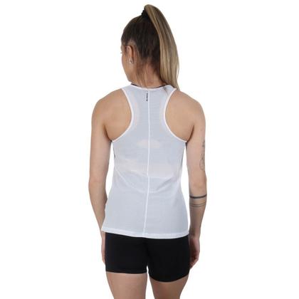 Imagem de Regata Nadador Feminina Essential Branca Preta