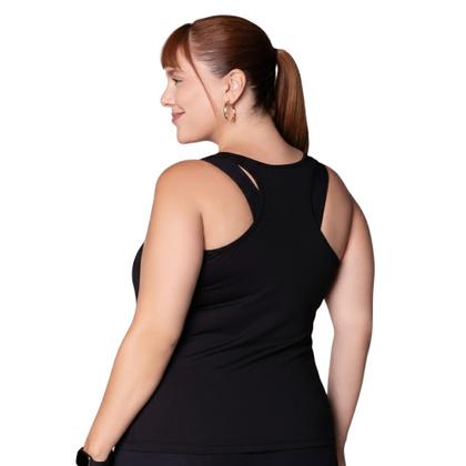 Imagem de Regata Nadador Fitness Plus Size Selene 24945.001