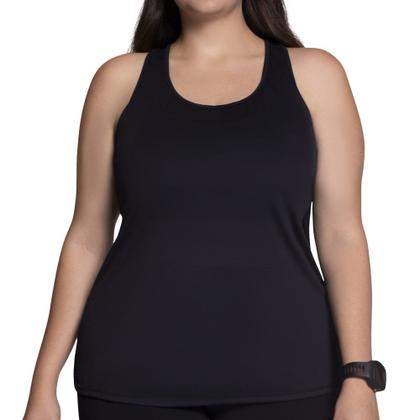 Imagem de Regata Nadador Fitness Plus Size Selene 24945.001
