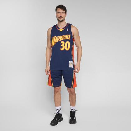 Regata NBA Golden State Warriors Curry N 30 Mitchell & Ness