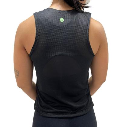 Imagem de Regata Obbia Cropped Tela Esportiva Feminina OB241062