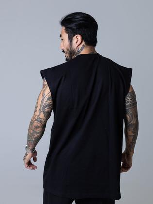 Imagem de Regata Oversized  Patterned