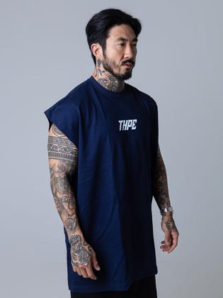 Imagem de Regata Oversized  Patterned