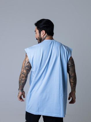 Imagem de Regata Oversized  Patterned