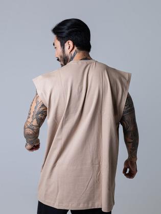 Imagem de Regata Oversized  Patterned