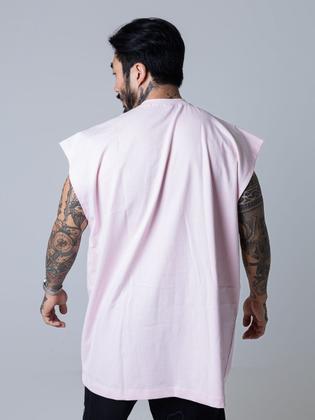 Imagem de Regata Oversized  Patterned