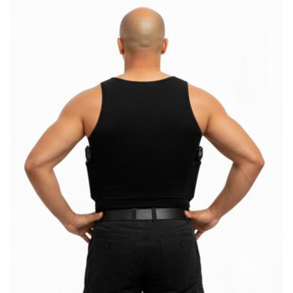 Imagem de Regata Para CAC Porta 2 Carregadores Masculina
