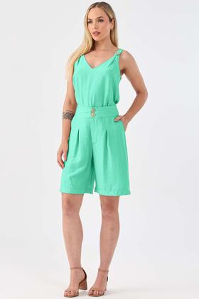 Imagem de Regata PKS Alça Viscose Verde