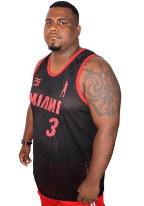 Imagem de Regata Plus Size Dry-Fit Miami Heats Basquete