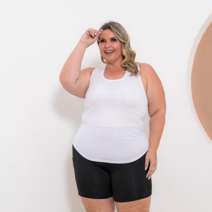 Imagem de Regata Plus Size Feminina Dry FitBelieve Academia