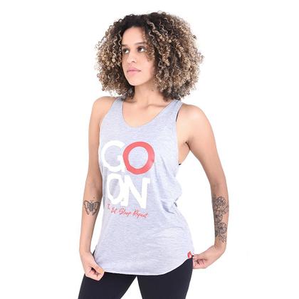 Imagem de Regata PV Feminina Insanity Go On