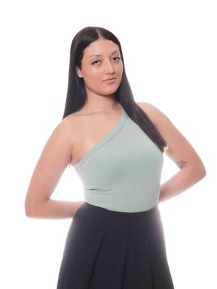 Imagem de Regata Top Bali Hai Um Ombro Só