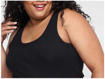 Imagem de Regata Vista Magalu Ribana Franzida