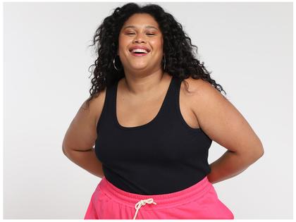 Imagem de Regata Vista Magalu Ribana Franzida