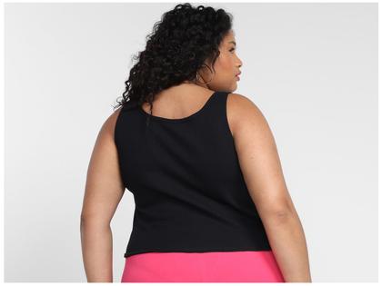 Imagem de Regata Vista Magalu Ribana Franzida