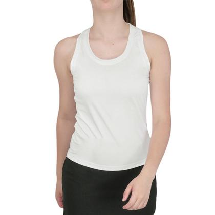 Imagem de Regata Wilson Core Basic Branca