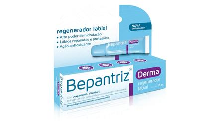 Imagem de Regenerador e Hidratante Labial Bepantriz Creme 7,5ml CIMED