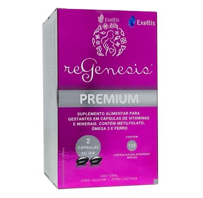 Imagem de Regenesis Premium Lipnova 120 Capsulas Vitamina para Gestantes