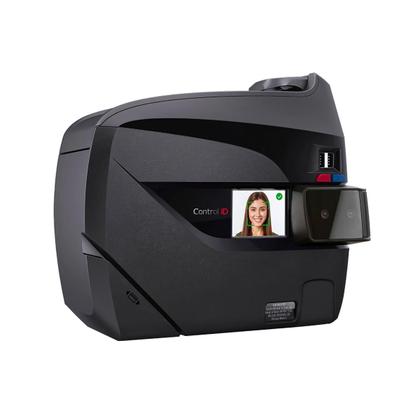 Imagem de Registrador Eletrônico de Ponto Control iD iDClass Facial Prox ASK  Reconhecimento Facial e Cartão
