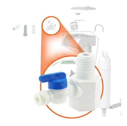 Imagem de Registro Adaptador Torneira Purificador Consul W10727681