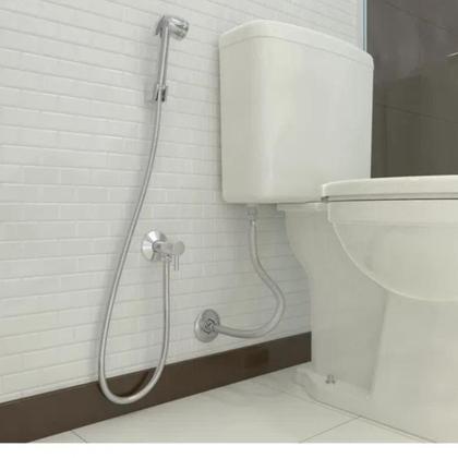 Imagem de Registro Confort P/ Ducha Higiênica C/ 1/4 Volta ABS- Blukit