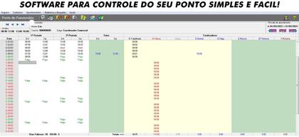 Imagem de Registro De Ponto Relogio Cartografico + Chapeira Ponto Nf