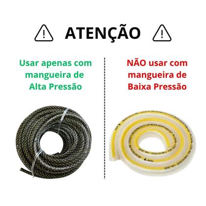 Imagem de Registro Duplo de Alta Pressão P 13 kg 5 por 16