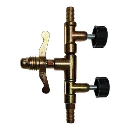 Imagem de Registro Duplo de Alta Pressão P 13 kg 5 por 16