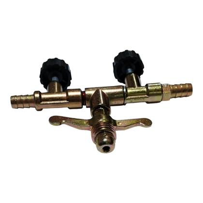 Imagem de Registro Duplo de Alta Pressão P 13 kg 5 por 16