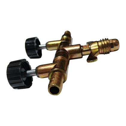 Imagem de Registro Duplo de Alta Pressão P 13 kg 5 por 16