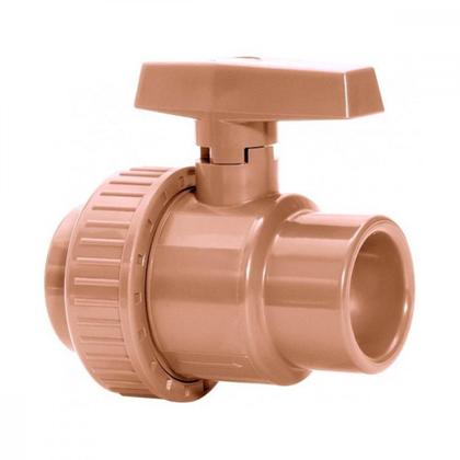 Imagem de Registro Esfera Pvc Amanco 60Mm Liso Liso  11797